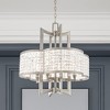 Livex Lighting Grammercy 4 - Light Chandelier in  Brushed Nickel - 2 of 4