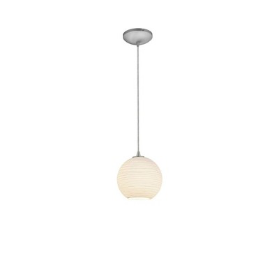Access Lighting TomTom 1 - Light Flush Mount in  Bronze