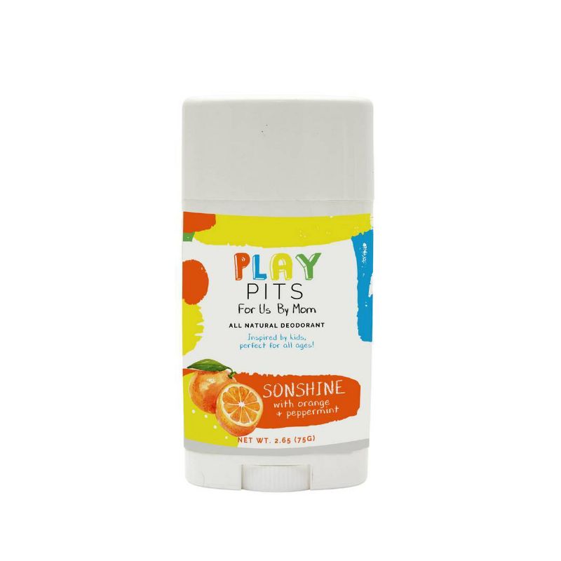 Play Pits Sonshine Kids&#39; Natural Deodorant - 2.65oz, 1 of 22
