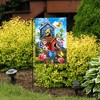 Briarwood Lane Spring Garden Flag 12x18 For Outdoor Floral Birdhouses For Spring Garden Flag Flags For Outside - 4 of 4