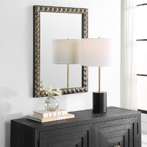 Uttermost Silvio Tiled Vanity Mirror - 1 of 4