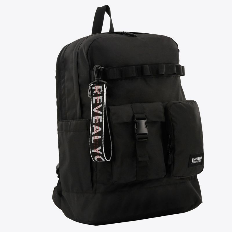 JWorld Fenix Convertible 19" Backpack, 2 of 9