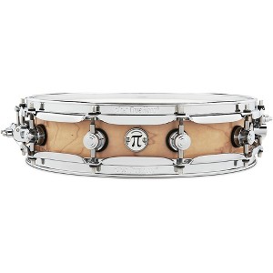 DW Collector's Series Pure Maple Pi Snare Drum With Chrome Hardware 14 x 3.14 in. Natural with Chrome Hardware - 1 of 4
