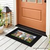 Briarwood Lane Spring Garden Cats Mini Mat 22x10 Indoor Outdoor For Spring Doormat - 2 of 2