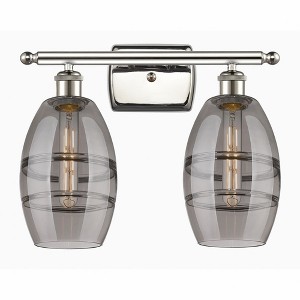 Vaz - 2 Light Bath Vanity In Industrial Style-9.13 Inches Tall and 15.88 Inches Wide - 1 of 1