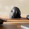 Evo Bytes Wireless Ergonomic Mouse With Silent Clicks - 2 of 4