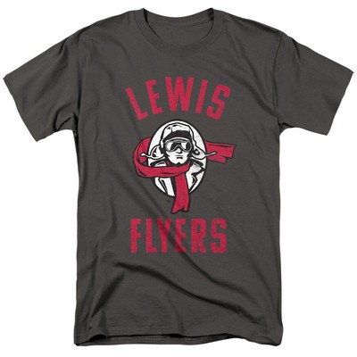 Men's Lewis University Official Flyers Logo T-Shirt