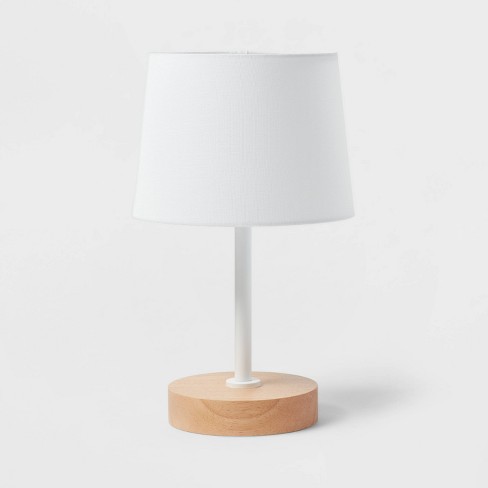 Wake Up Light Rise With Wood Kids' Nightlight - Pillowfort™ : Target