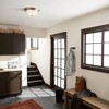 Kichler Lighting 2 - Light Flush Mount in  Brushed Nickel - 3 of 3