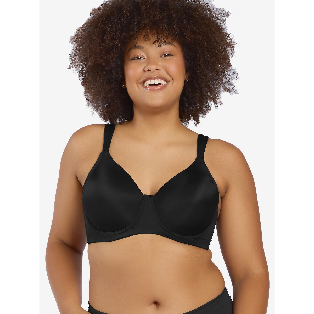 Leading Lady Women's The Brigitte Full Coverage - Lightly Padded Wireless T-Shirt Bra (5042)
