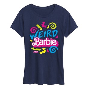Women's - Barbie - Weird Barbie Short Sleeve Graphic T-Shirt - 1 of 4