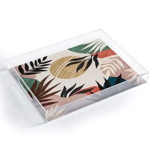 Marta Barragan Camarasa Modern tropical sunrise Acrylic Tray - Deny Designs - 1 of 4