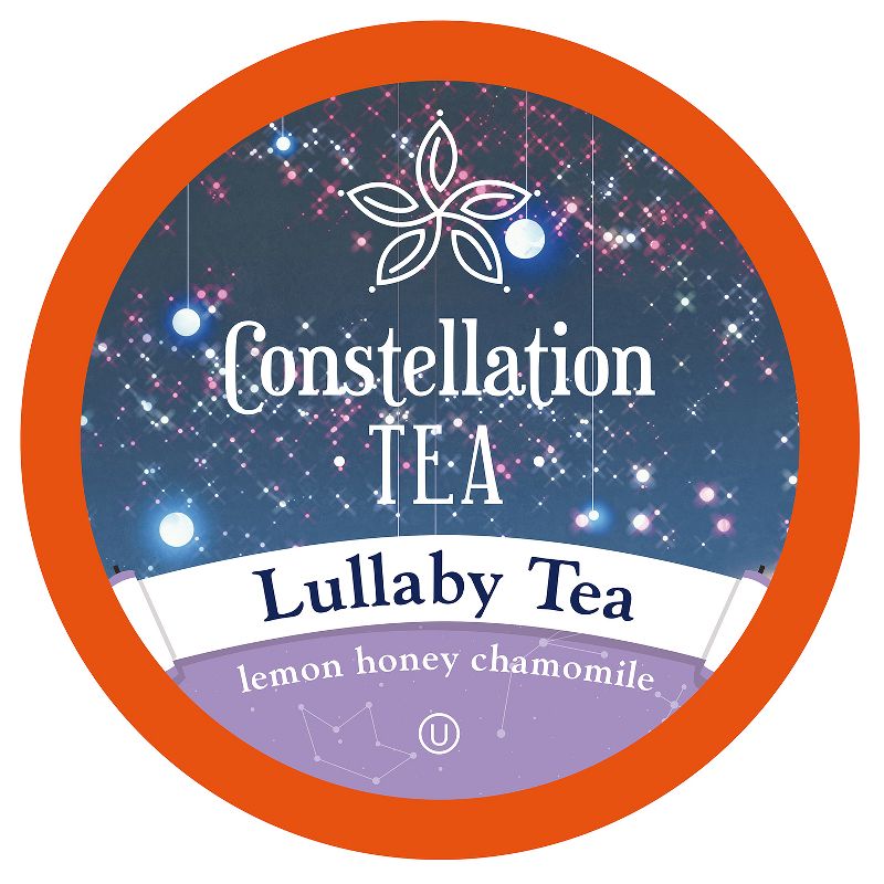 Constellation Tea Lullaby Pods, Keurig K cup Compatible,  Lemon Honey Chamomile, 40 Count, 1 of 6