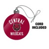Central Washington University Wild Cats Logo Acrylic Christmas Tree Holiday Ornament - 3 of 4