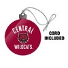 Central Washington University Wild Cats Logo Acrylic Christmas Tree Holiday Ornament - image 3 of 4