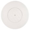 44" Round Aluminum 55000 BTUs Propane Woven Fire Table with 2 Covers - Oakland Living
 - 3 of 4