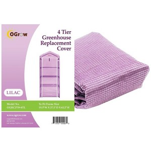 Ogrow Premium Greenhouse Replacement Cover for Your Outdoor Walk in Plant House - 1 of 1