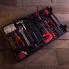 Fleming Supply Household Hand Tool Set With Carrying Case - Black, 65pcs - 4 of 4