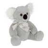 Bearington Kasey Plush Koala Stuffed Animal, 12" tall gray plush toy stuffed animal koala bear - 3 of 4