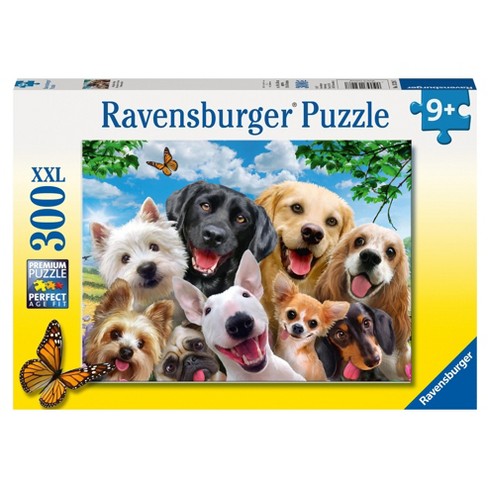 ravensburger dogs puzzle delighted xxl 300pc target piece jigsaws