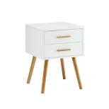 Oslo 2 Drawer End Table - Breighton Home