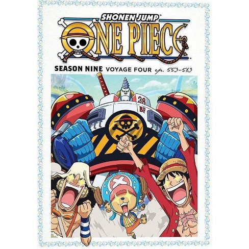 One Piece Season 9 Voyage Four Dvd 18 Target