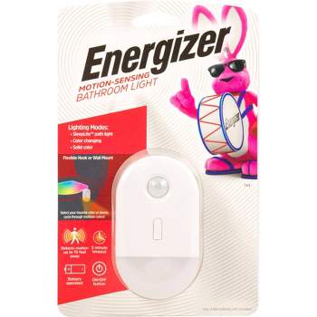 Energizer Battery Operated Toilet Clip LED Light