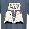 Women's - Instant Message - Valentine's Day Will You Be My Boo Short Sleeve Graphic T-Shirt - 2 of 4