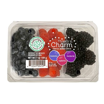 Three's a Charm Berry Trio - 7oz