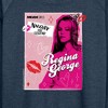 Women's - Mean Girls - Regina George Naughty List Legend Lightweight French Terry Wide Neck Long Sleeve Shirt - 2 of 4