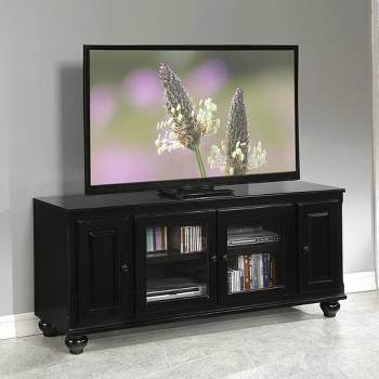 58" Ferla TV Stand for TVs up to 59" Black - Acme Furniture