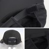 Anna-Kaci Women's Sporty Wide Brim Sun Visor Hat with Adjustable Back Strap Lightweight UV Protection Cap for Outdoor Activities - 4 of 4