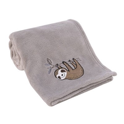 Little Love by NoJo Sloth Let's Hang Out Baby Blanket