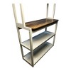 5-Tier Bakers Rack for Kitchen with Storage - 4 of 4