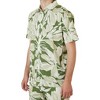Precedent Men's Floral Short Sleeve Button-Down Shirt and Short Matching Set - 3 of 4