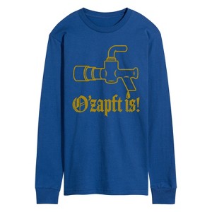 Men's - Instant Message - Oktoberfest Ozapft Is Long Sleeve Graphic T-Shirt - 1 of 4