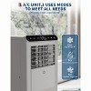 10000 BTUs Portable Air Conditioner, Cools Room up to 450sq.ft. - 3 of 4