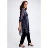Jessica London Sheer Georgette Mega Tunic - 4 of 4