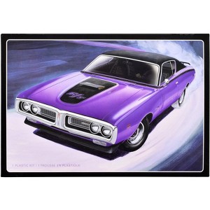 Skill 2 Model Kit 1971 Dodge Charger R/T 1/25 Scale Model by AMT - 1 of 4