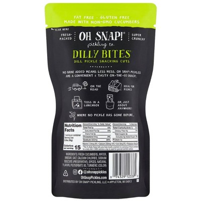 OH SNAP! Dilly Bites - 6pk/19.5oz