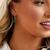 Ross-Simons 11.00 ct. t.w. Emerald Drop Earrings in 10kt Yellow Gold - 2 of 3