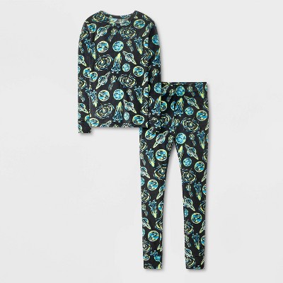 Kids' 2pc Snuggly Soft Snug Fit Pajama Set - Cat & Jack™