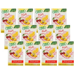 True Lemon Fruit Punch Drink Mix 10 Packets - Case of 12/1.38 oz - 1 of 4