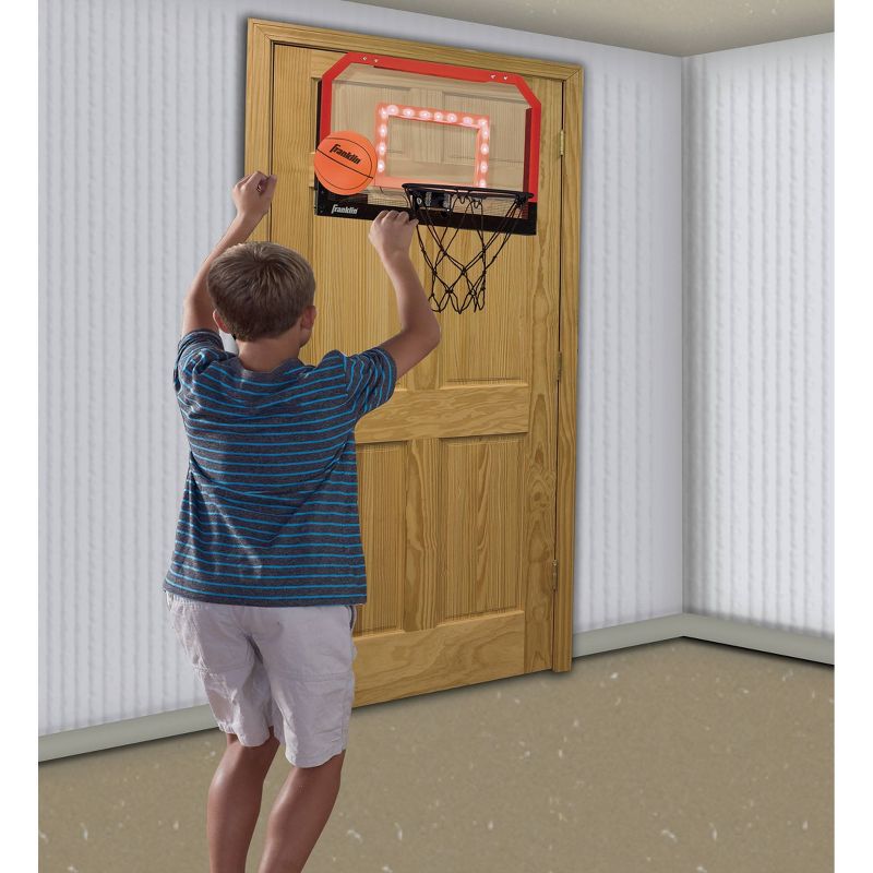 Franklin Sports Light Up Pro Hoops, 3 of 5