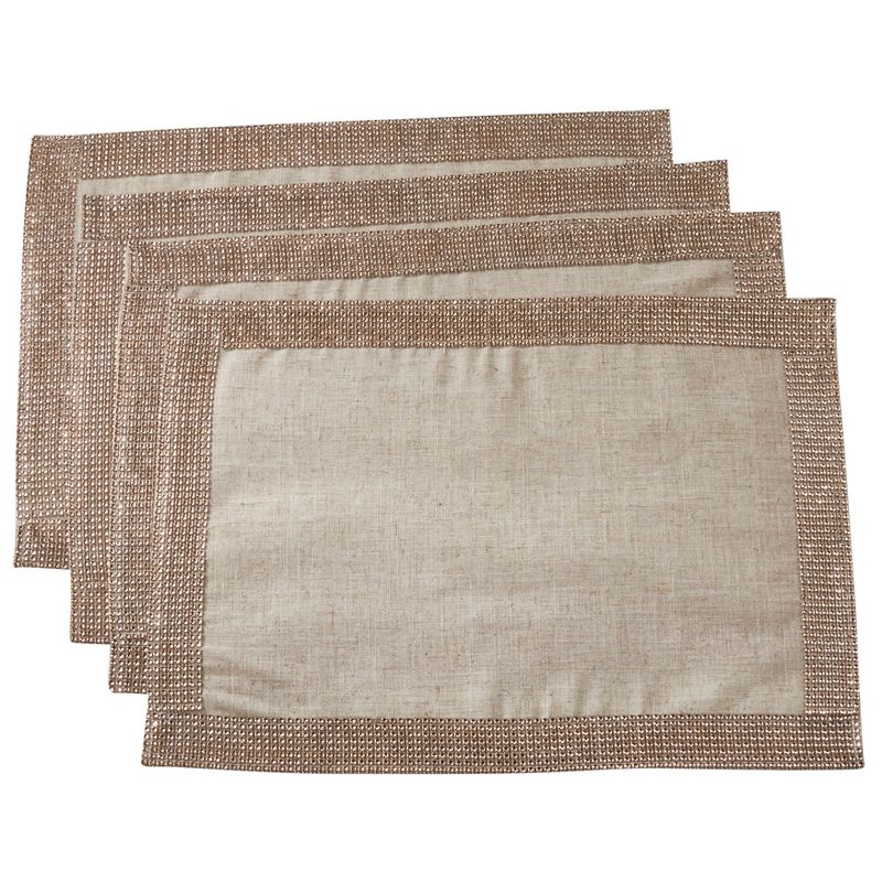 Saro Lifestyle Studded Placemat (Set of 4), 1 of 3