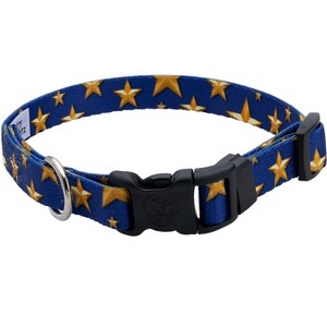 Country Brook Petz Deluxe Duty Honor Country Dog Collar - Made in the U.S.A. (1/2 Inch, Extra Small) - 1 of 4