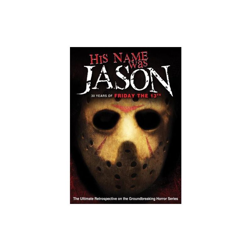 His Name Was Jason (DVD)(2009), 1 of 2