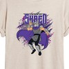 Women's - Teenage Mutant Ninja Turtles - Live And Let Shred Oversized Graphic T-Shirt - 2 of 4