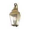 Livex Lighting Exeter 3 - Light Wall Light in  Antique Brass - 2 of 4