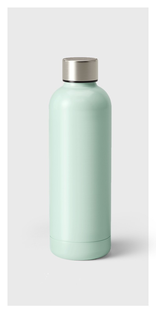 17.5oz Double Wall Stainless Steel Water Bottle Mindful Mint - Room Essentials™